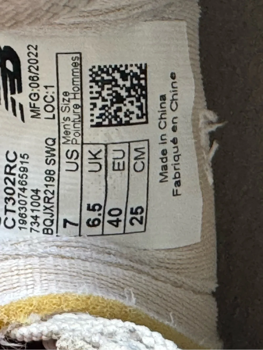 New Balance CT302 Moonbeam Natural Indigo Sneakers Women’s 8.5 / Men’s 7